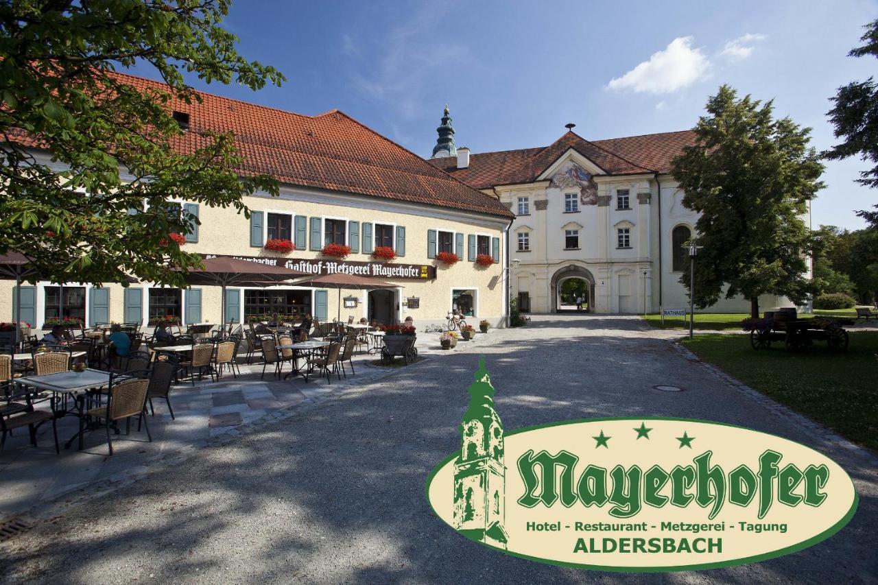 Hotel Mayerhofer Aldersbach Exterior photo
